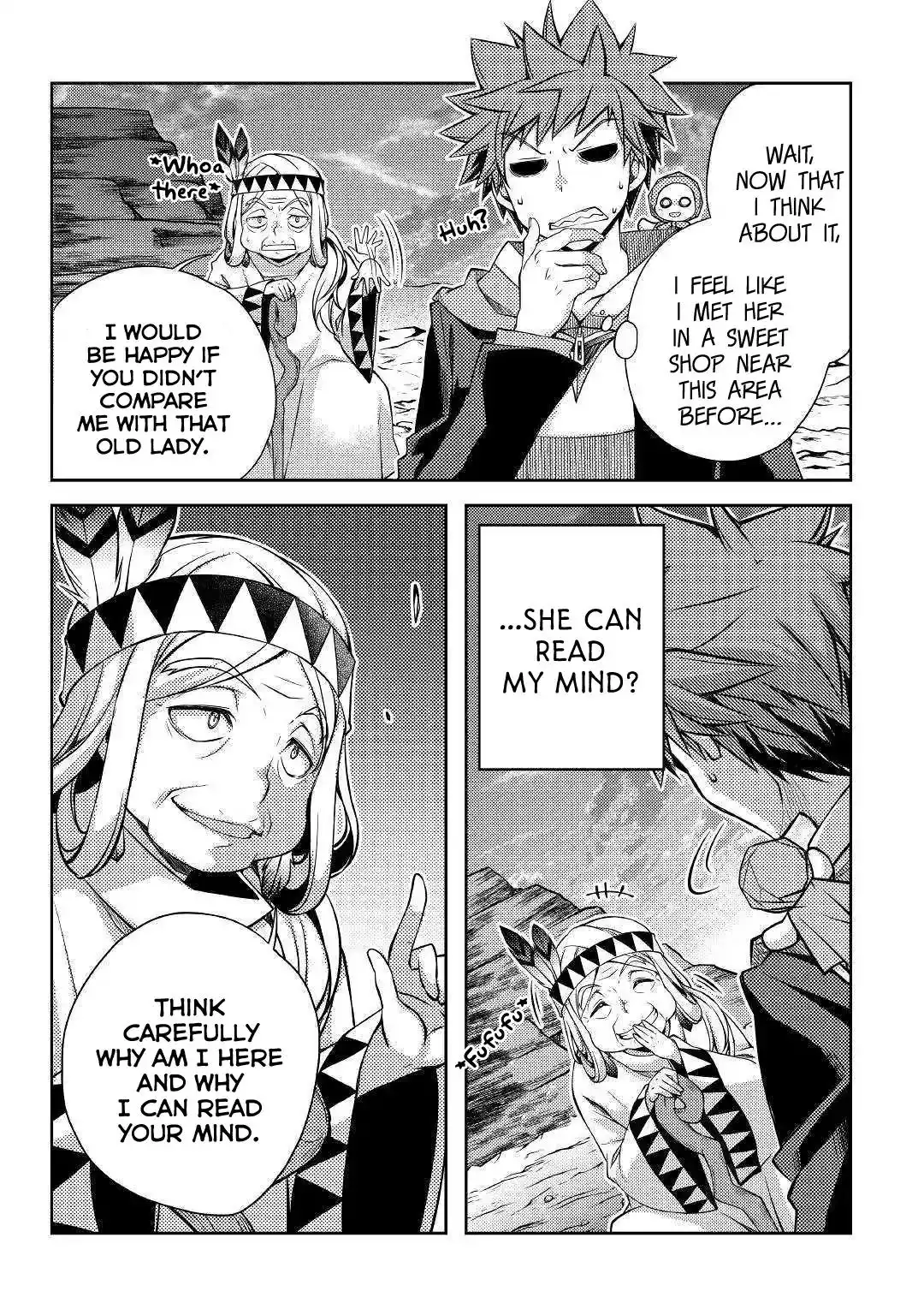 Yankee wa Isekai de Seirei ni Aisaremasu. Chapter 26 8